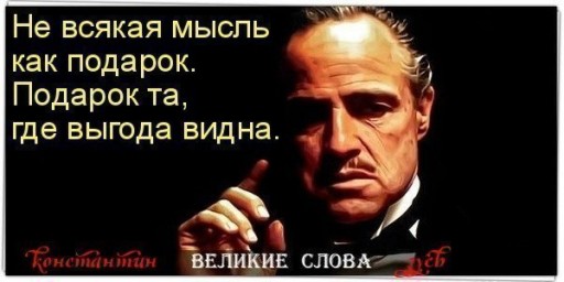 Суровые афоризмы ноября...