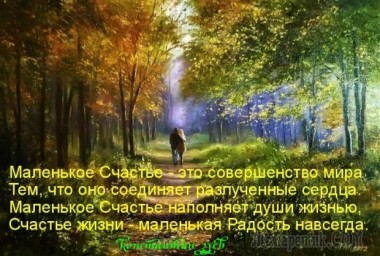 Тяга афоризмов к свету...