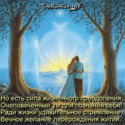 будь поласковее с ней...