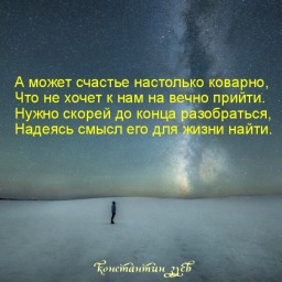 Суета сует...
