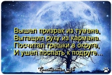 Призрачная жизнь... шутка