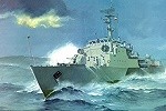 Шторм (о моряках-пограничниках)