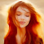 Рыжая девчонка