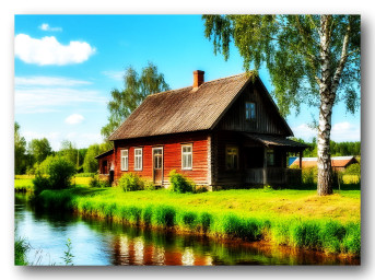 Дом с крылечком Дом с крылечком