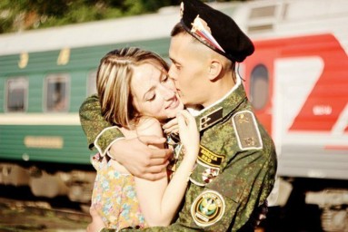 Жди, любимая меня!