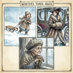 Три возраста зимы