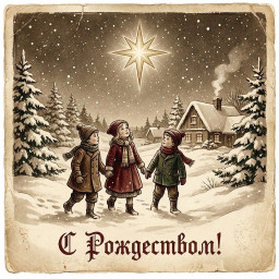 В ночь накануне Рождества