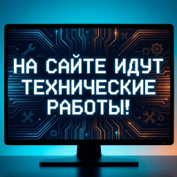 О технических работах на сайте