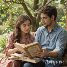 Книжное знакомство