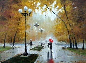 Жар-птица осень