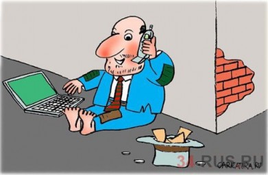 Как депутат в народ попал