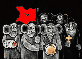 Хаты крыты соломой