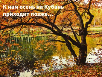 Осень