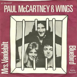 Mrs. Vandebilt, Paul McCartney, 1973