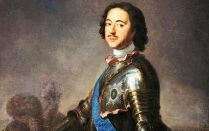 История слагает вехи о столь великом человеке