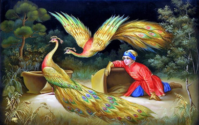 Жар-птица и Птицелов Жар-птица и Птицелов