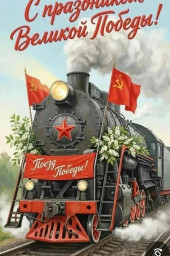 Войнам - железнодорожникам!