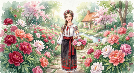 Пионы для Иляны Пионы для Иляны