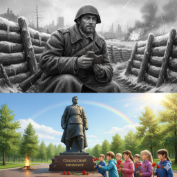 Солдатский монолит
