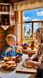 Накануне Пасхи