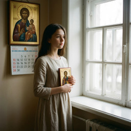 Я православный календарь открою... Я православный календарь открою...