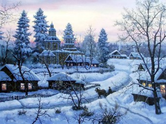 Русская зима