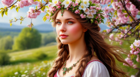 Славянская богиня Весна