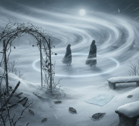 Снег на пепелище любви