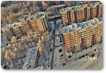 Приснился зимний город