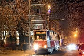 Трамвай полночный