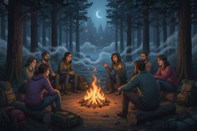 Из цикла "Шёпотом у костра"