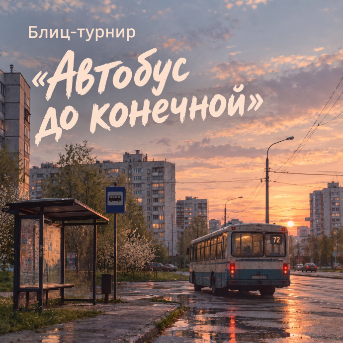 Блиц-турнир "Автобус до конечной"