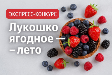 Приём работ завершён! Экспресс - конкурс "Лукошко Ягодное — Лето"