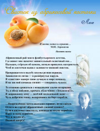 Свисток из абрикосовой косточки